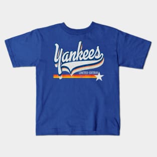 Vintage Yankees limited edition Kids T-Shirt